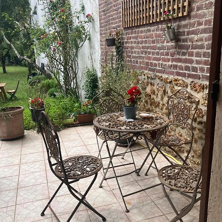 Studio Avec Terrasse Sur Jardin Fontenay-sous-Bois Exterior foto