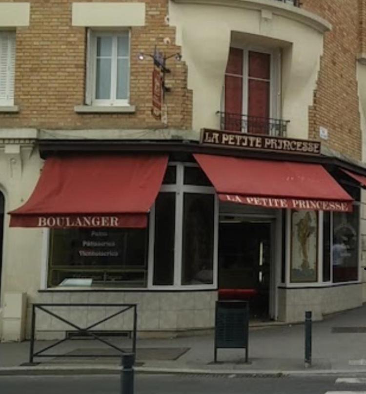 Studio Avec Terrasse Sur Jardin Fontenay-sous-Bois Exterior foto